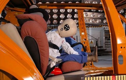 Crash test/Foto:oficiální zdroj