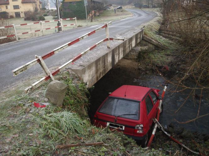 havárie ve Val. Bystřici