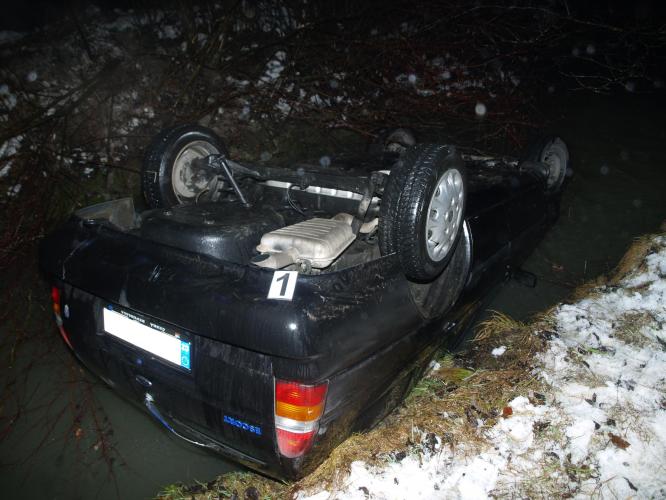 Havárie Nový Hrozenkov