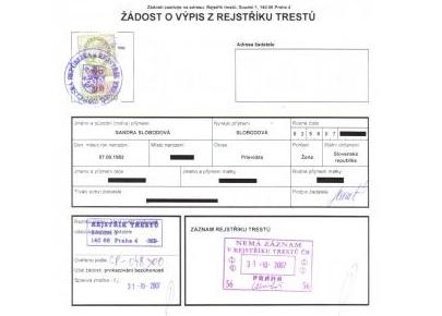 rejstřík trestů