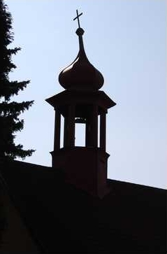 krádež zvonu - věžička