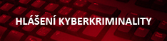 Hlášení kyberkriminality