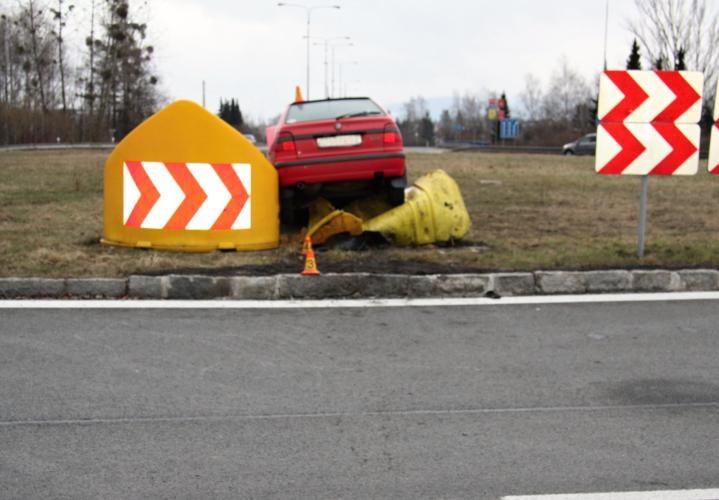 Foto: PČR/ havarovaný vůz