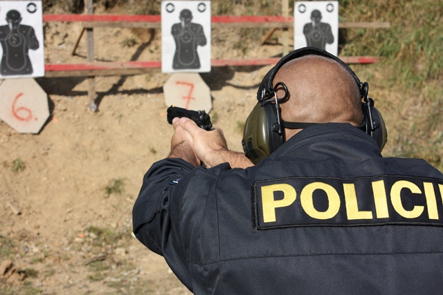 Střelba z krátké zbraně