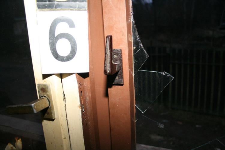 Vloupání do restaurace