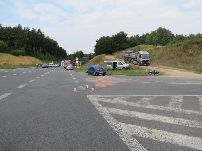 Spyta - motorkář