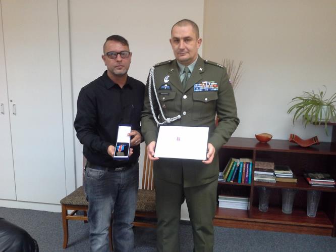 ocenění zachránců