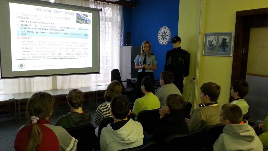 Beseda - šikana a kyberšikana 21.01.2015