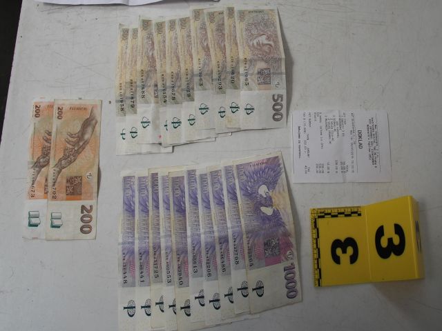 zajištěná hotovost