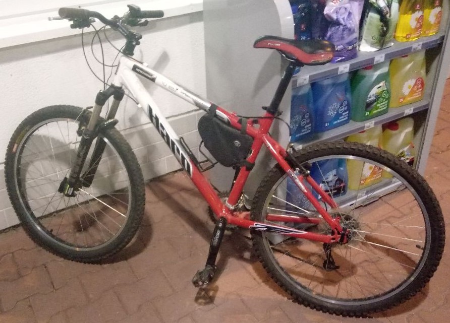 Horské kolo Haro.jpg