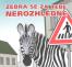 Zebra na plakátu