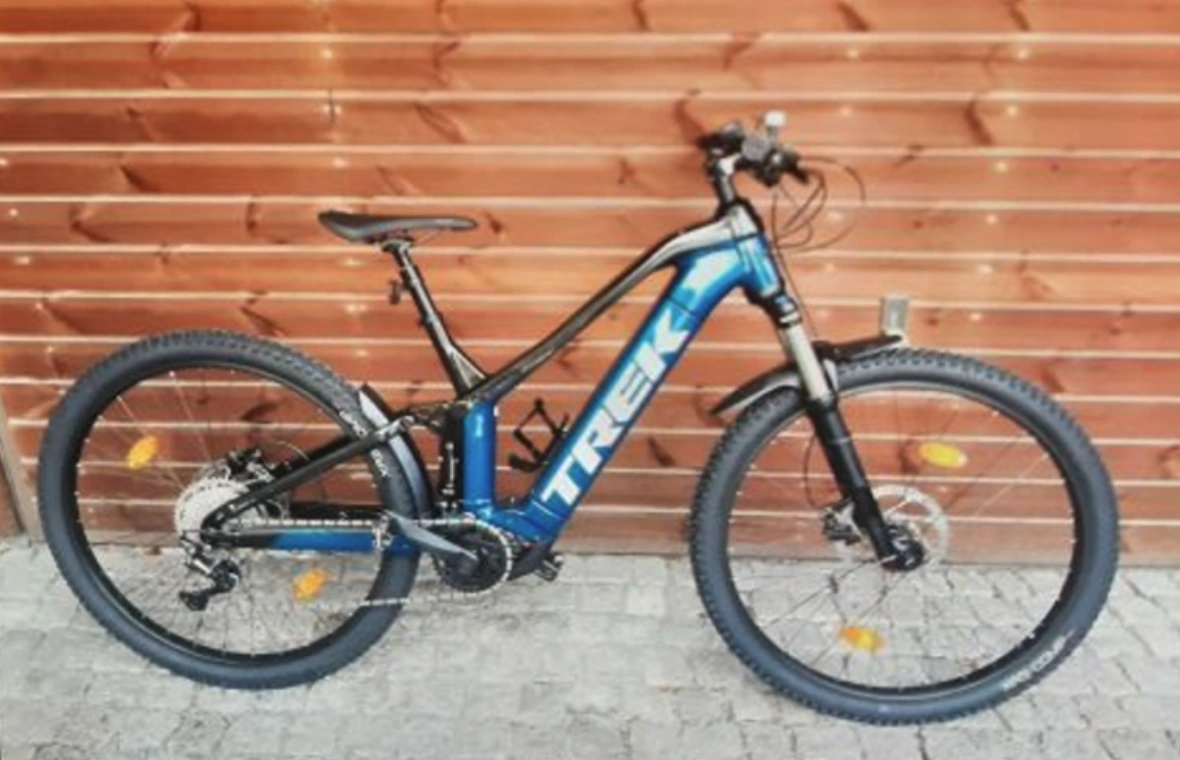 Krádež elektrokola TREK