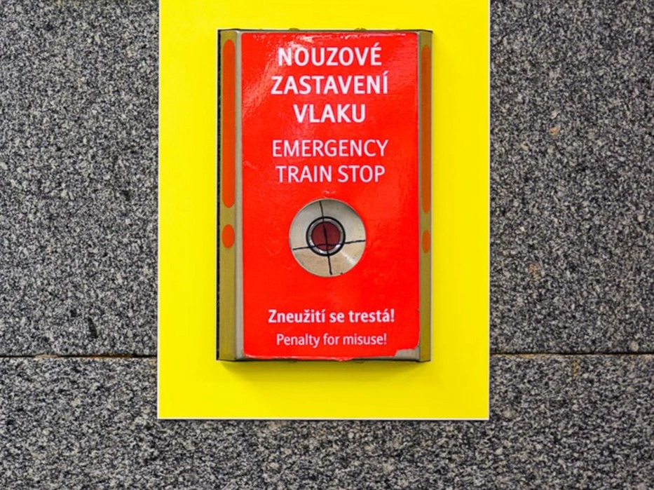 Pár vteřin od neštěstí