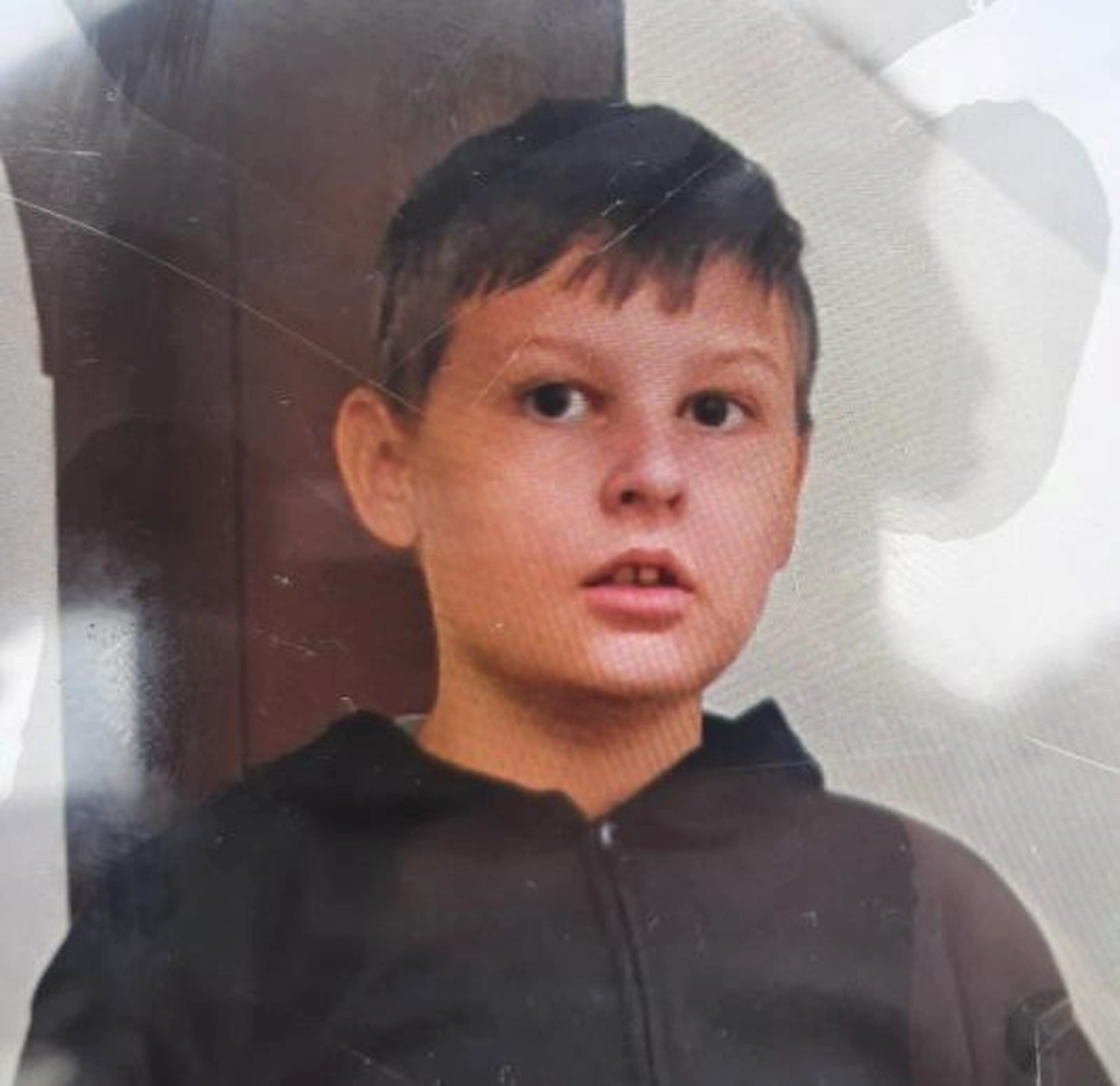 Pátrání po malém chlapci