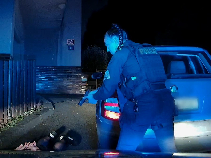 Pronásledování skončilo ve slepé ulici