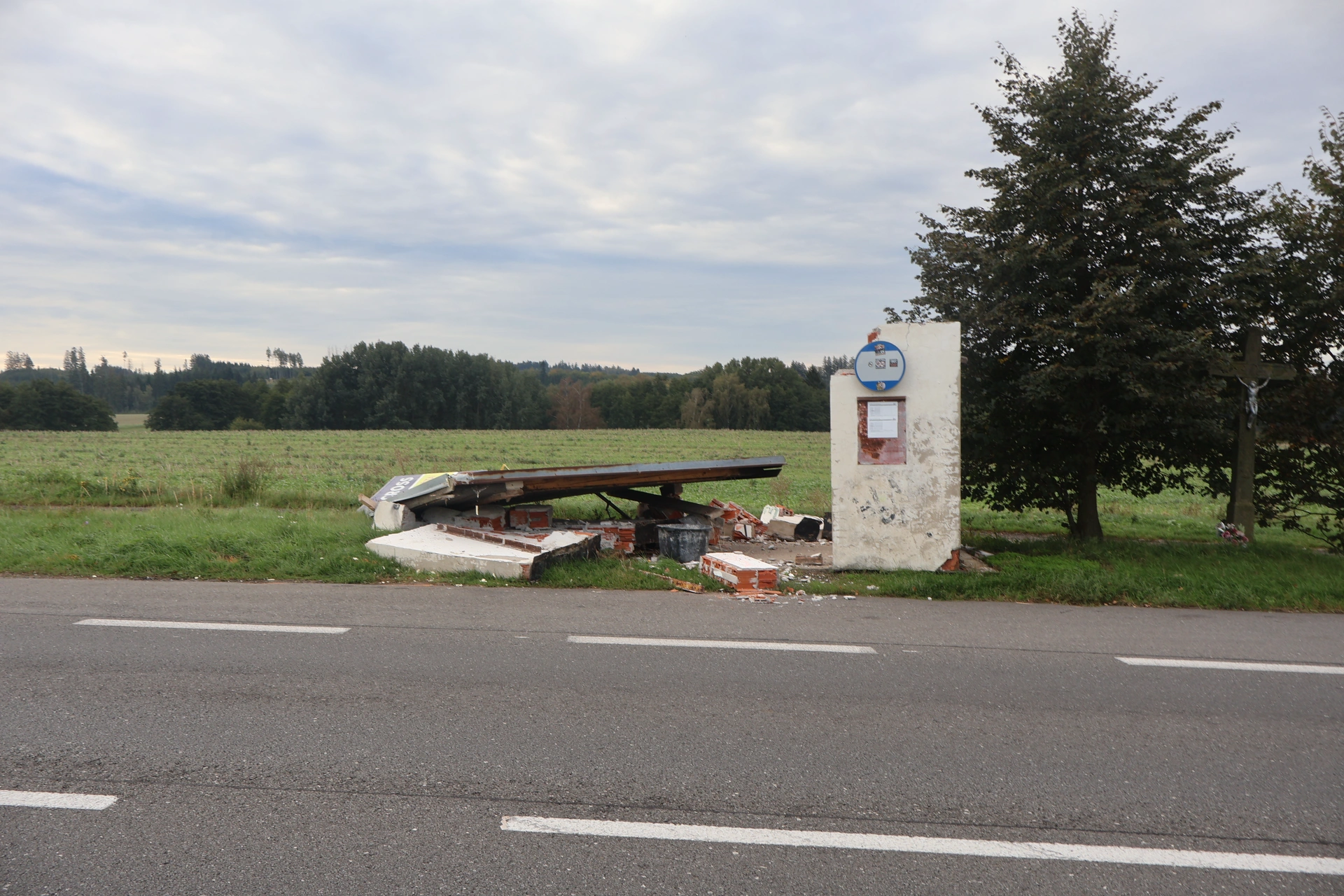 Táborští policisté hledají svědky dopravní nehody