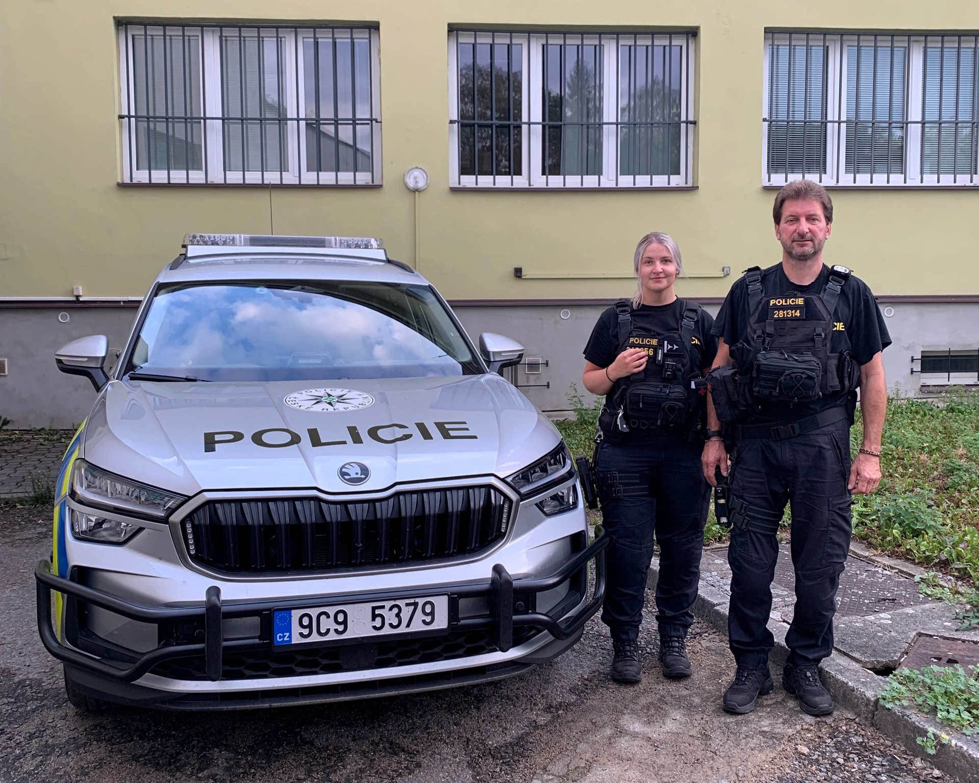 Milevští policisté předešli možné tragédii, zasáhli včas