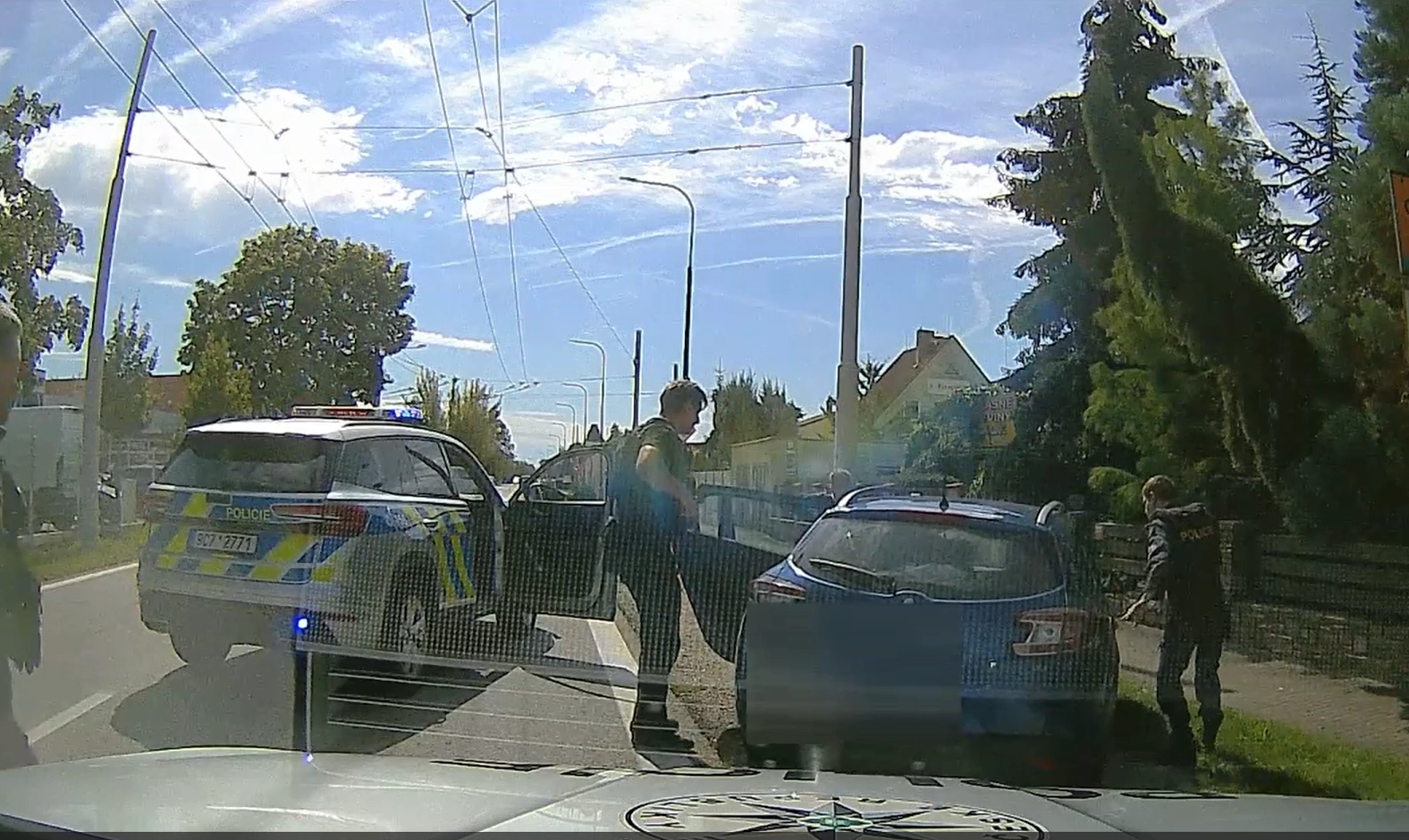 Perfektní spolupráce jihočeských policistů