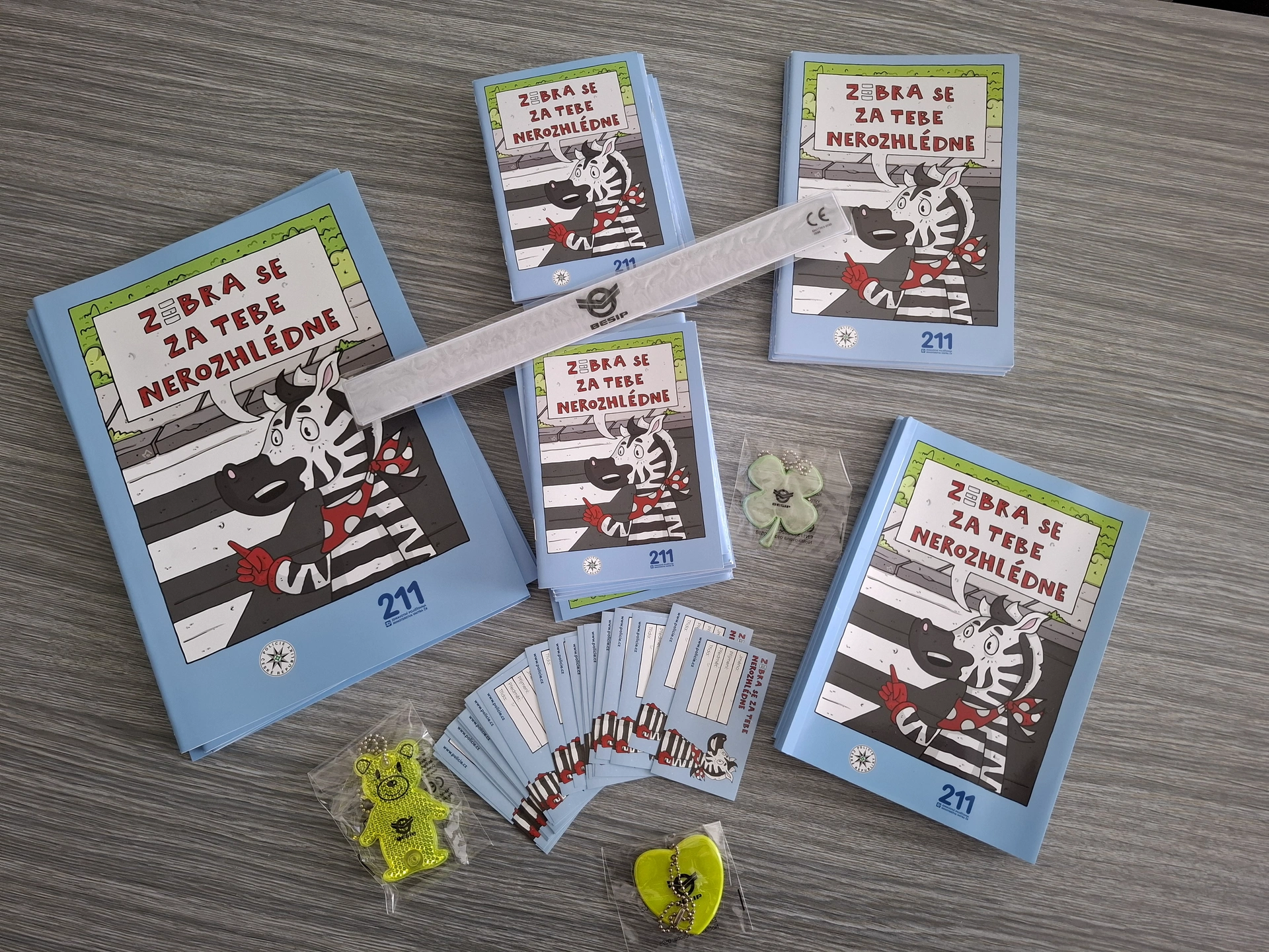 Zebra se za Tebe nerozhlédne!