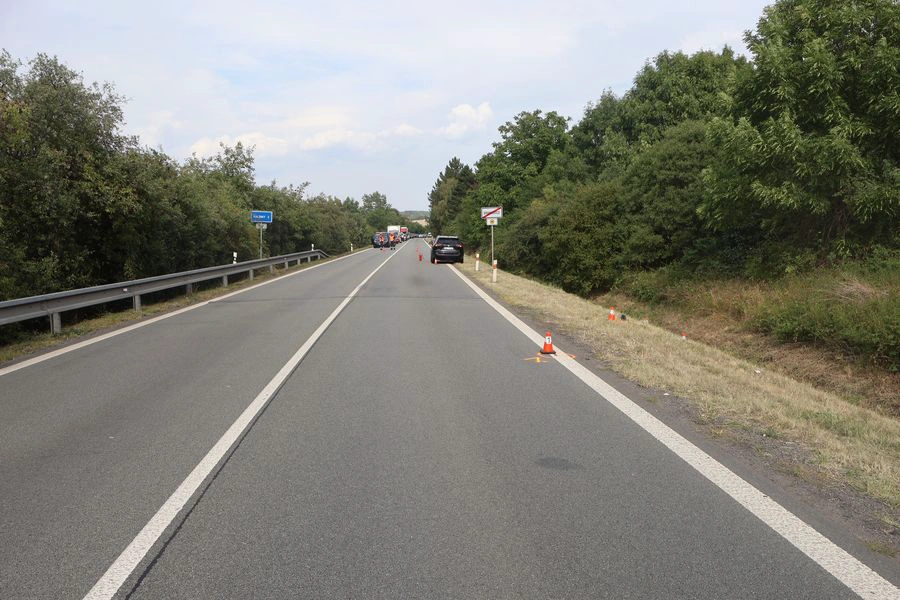 Hledáme svědky nehody chodce s vozidlem