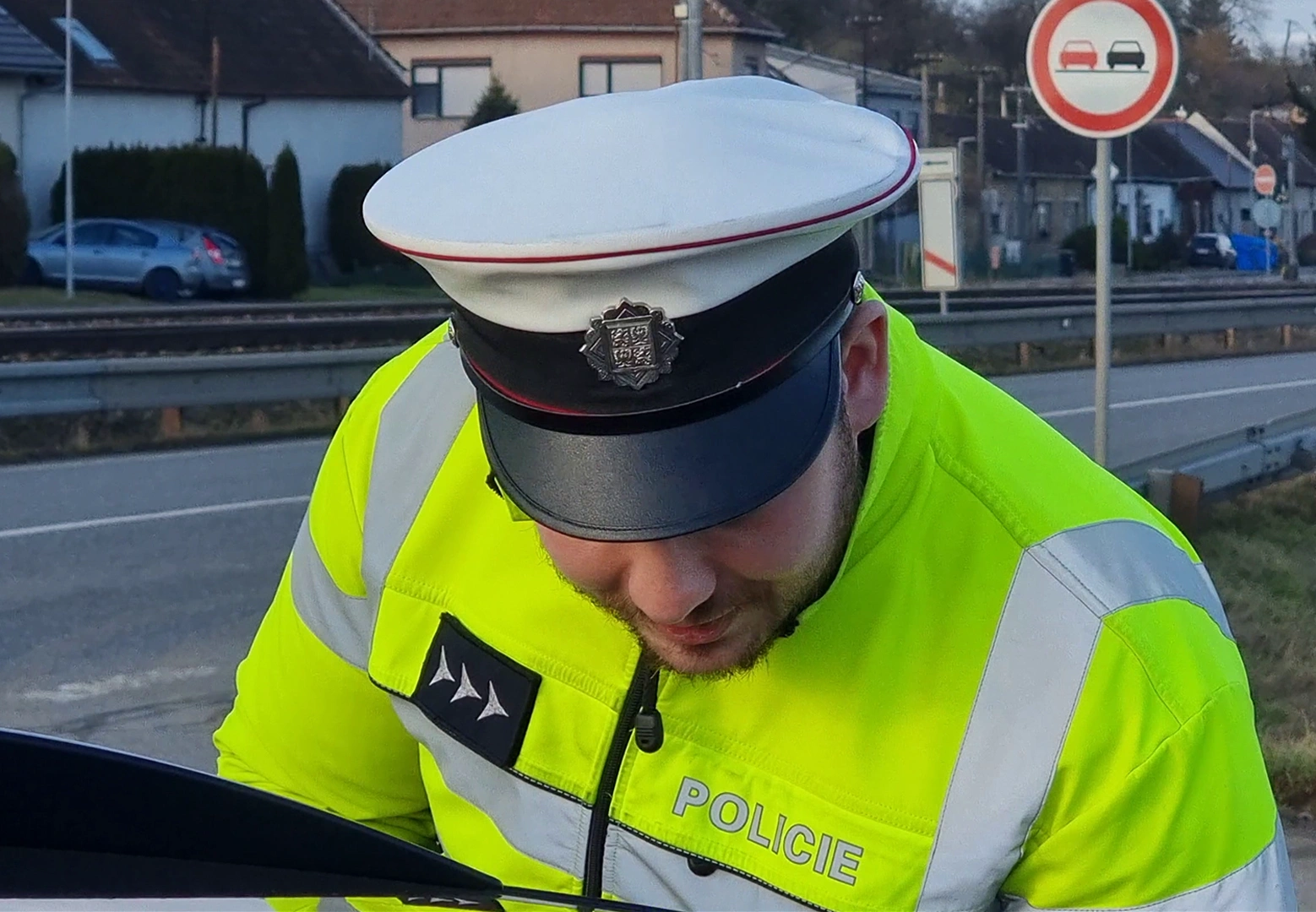 Nezaplacené pokuty ukončily cestu postarší Fabie