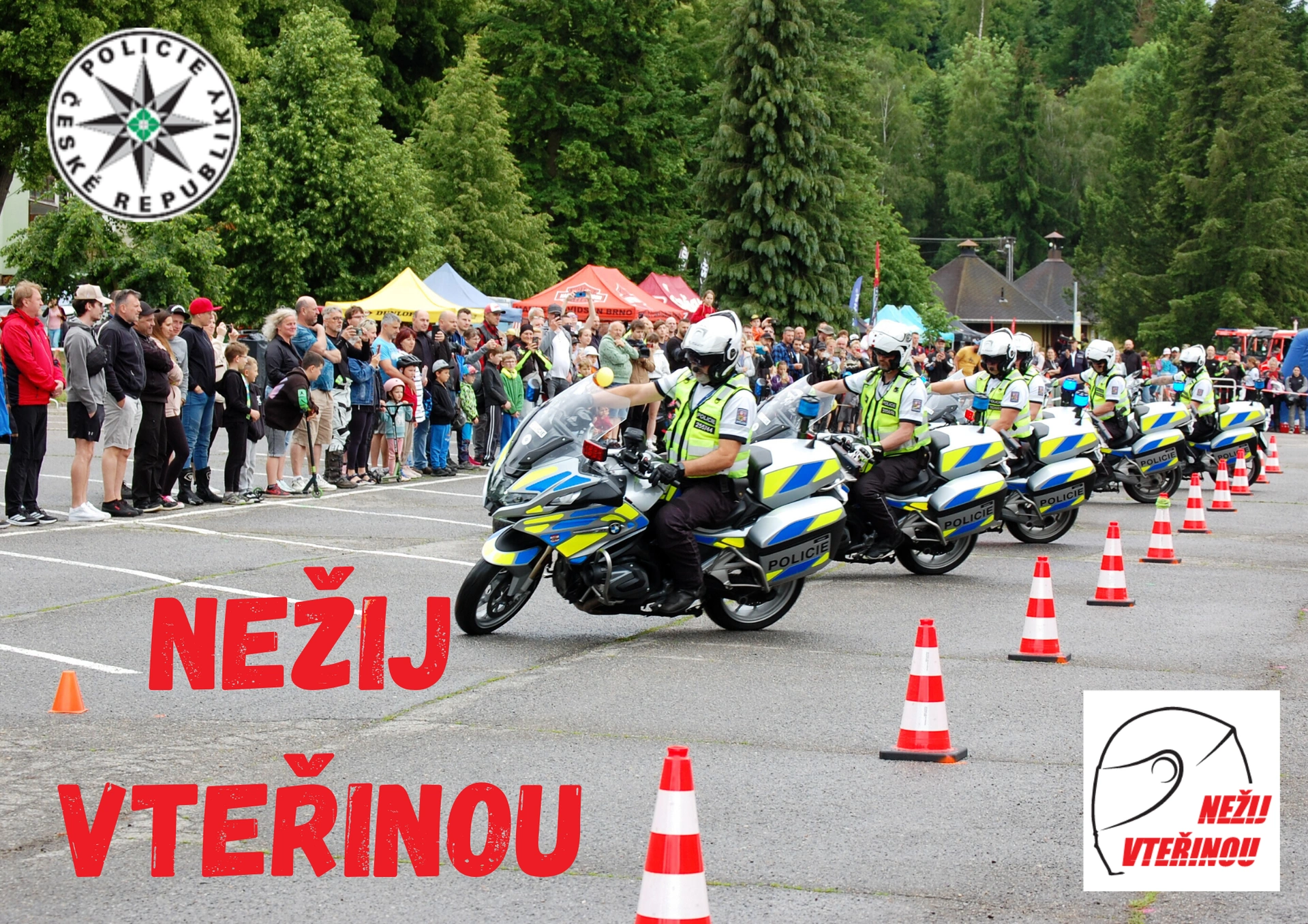 Nežij vteřinou