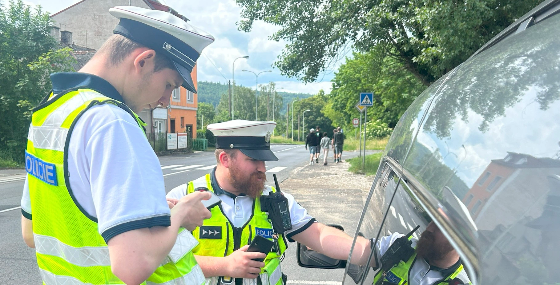 Policisté se zaměřili na rychlost