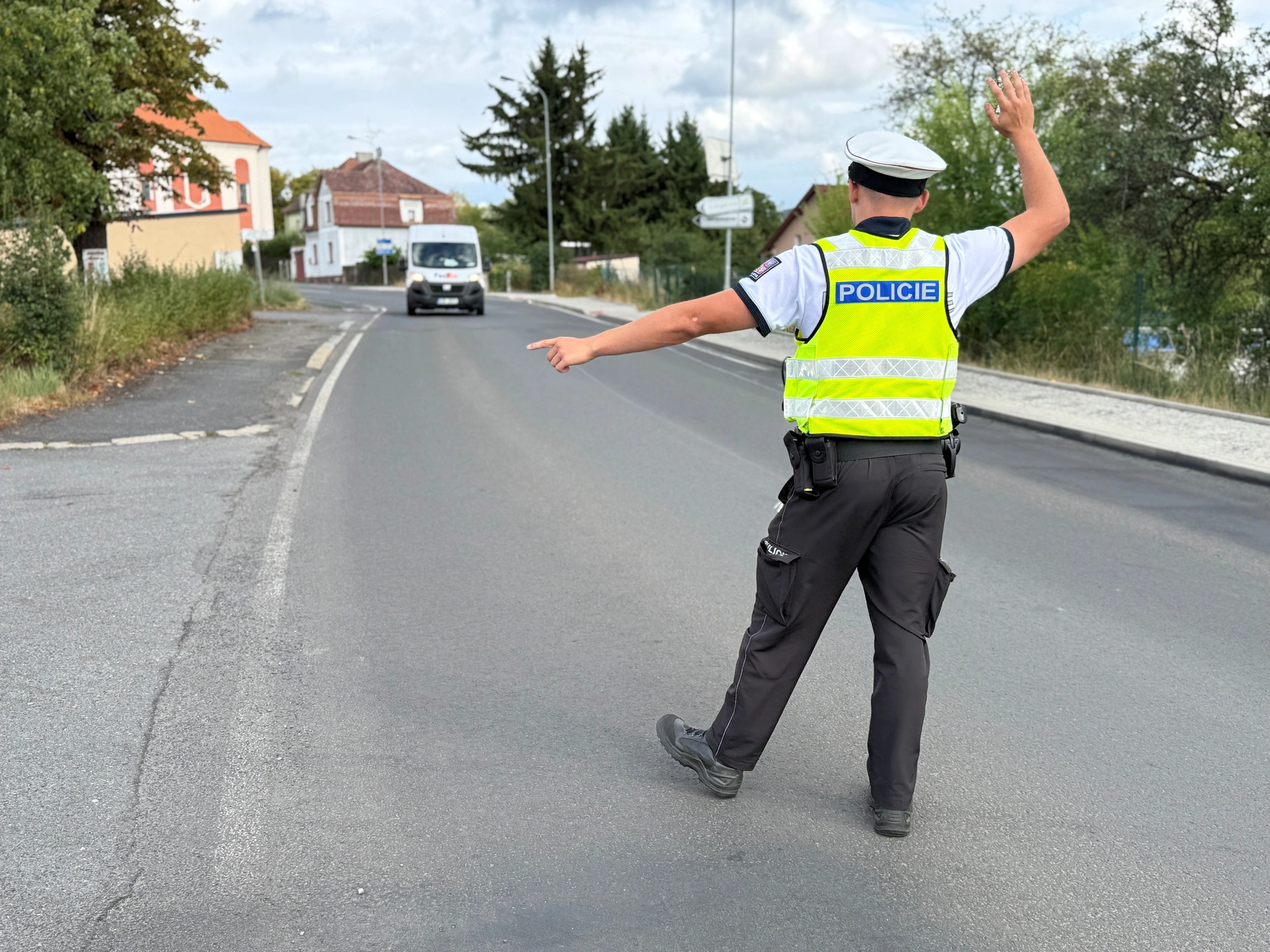 Dopravně bezpečnostní akce na Karlovarsku 