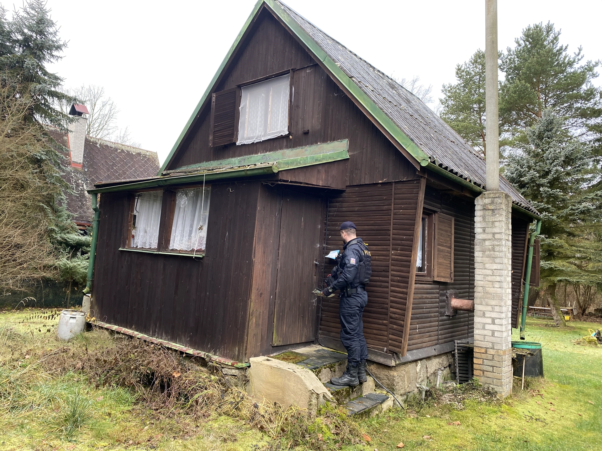 Policisté po celý rok dohlížejí na bezpečnost rekreačních objektů