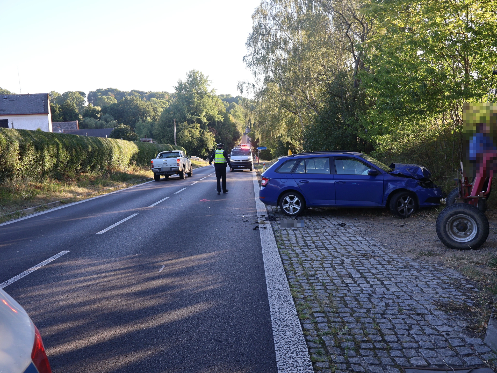 Pátráme po svědcích dopravní nehody na Karlovarsku