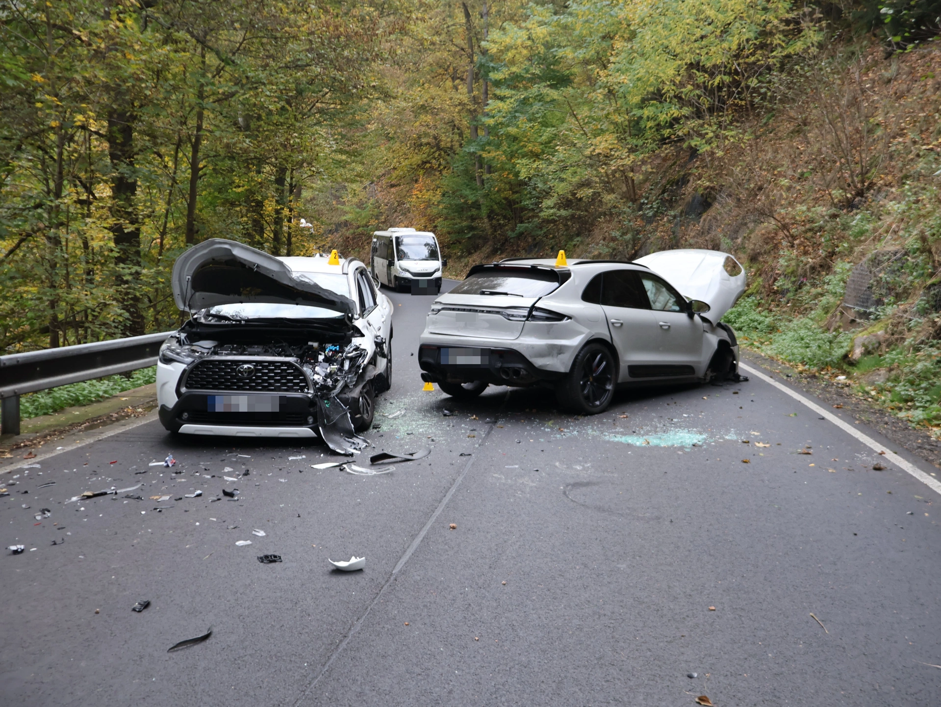 Škoda po dopravní nehodě je téměř 1,8 milionu korun
