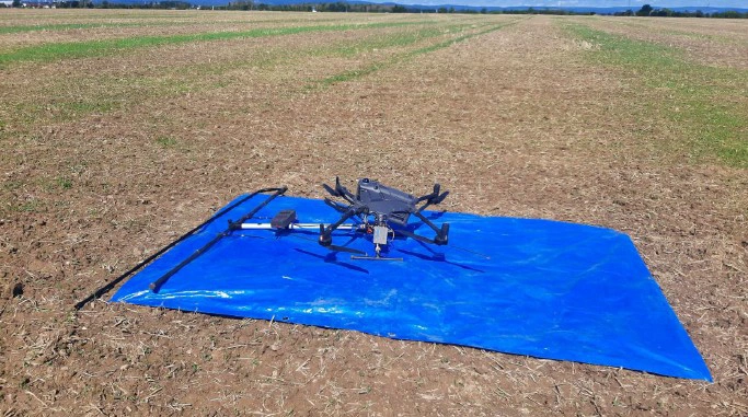 S dronem létal poblíž Leteckého dne v Chebu