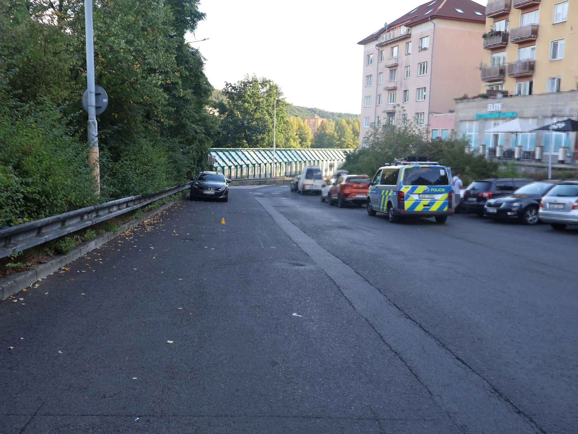 Pátráme po svědcích dopravní nehody v Karlových Varech