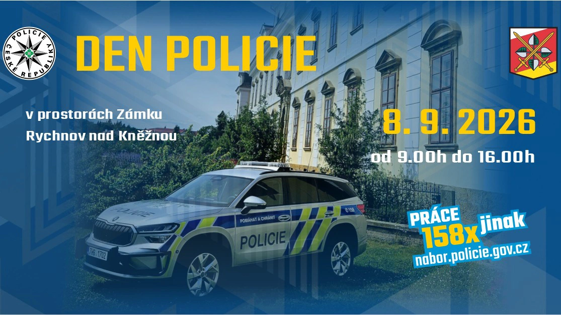 Den Policie ČR v Rychnově nad Kněžnou