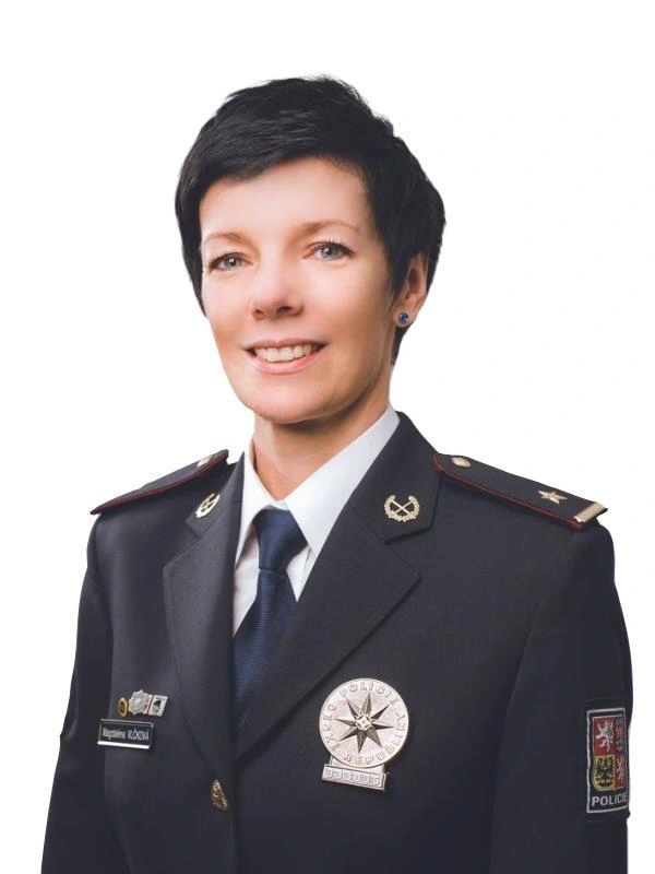 mjr. Ing. Magdaléna Vlčková, MBA, LL.M.