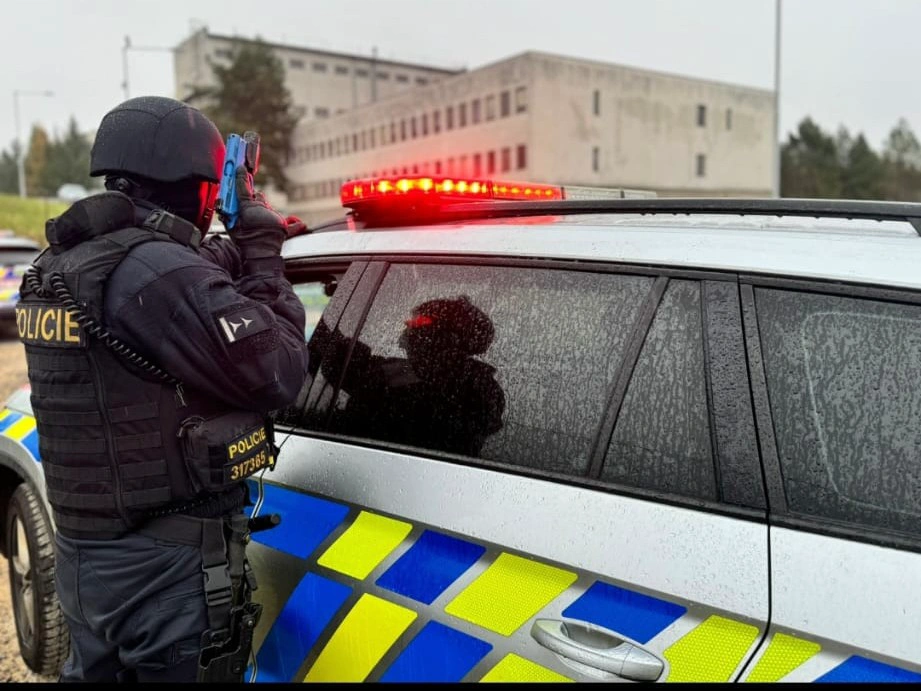 Policejní cvičení ve Frýdlantu