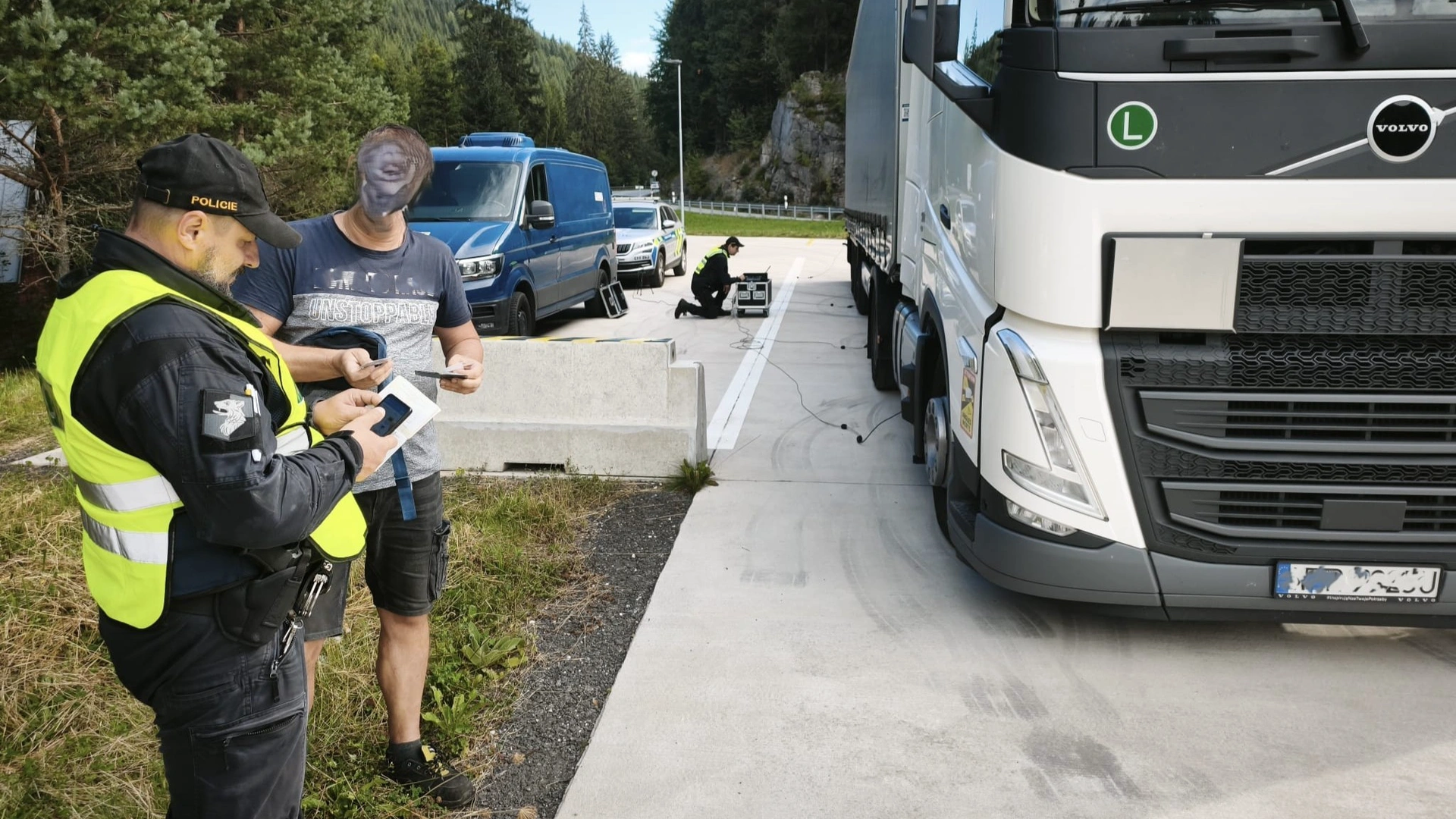 Tranzitní nelegální migrace v Libereckém kraji