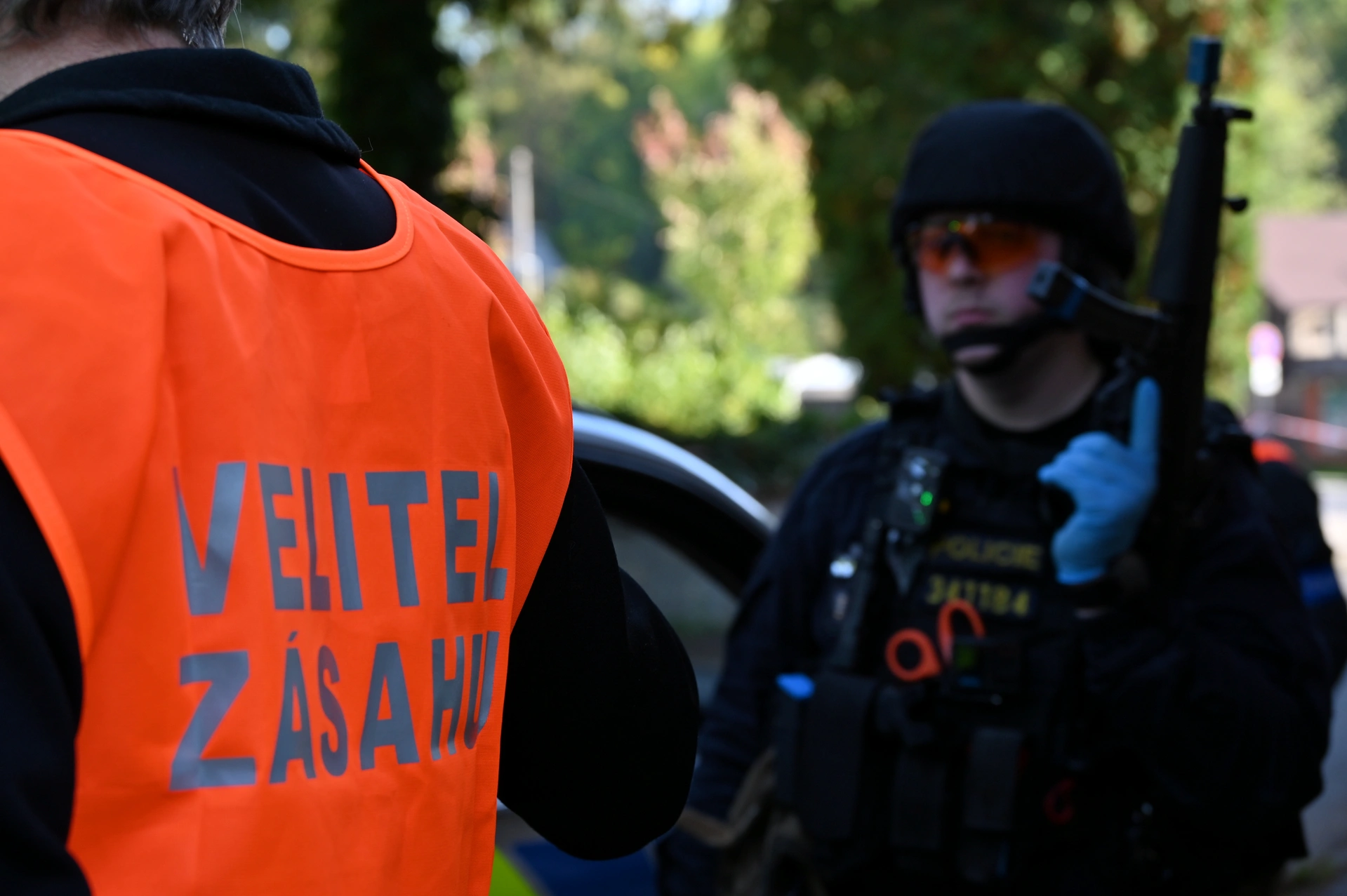 Taktické cvičení ve Skalici u České Lípy