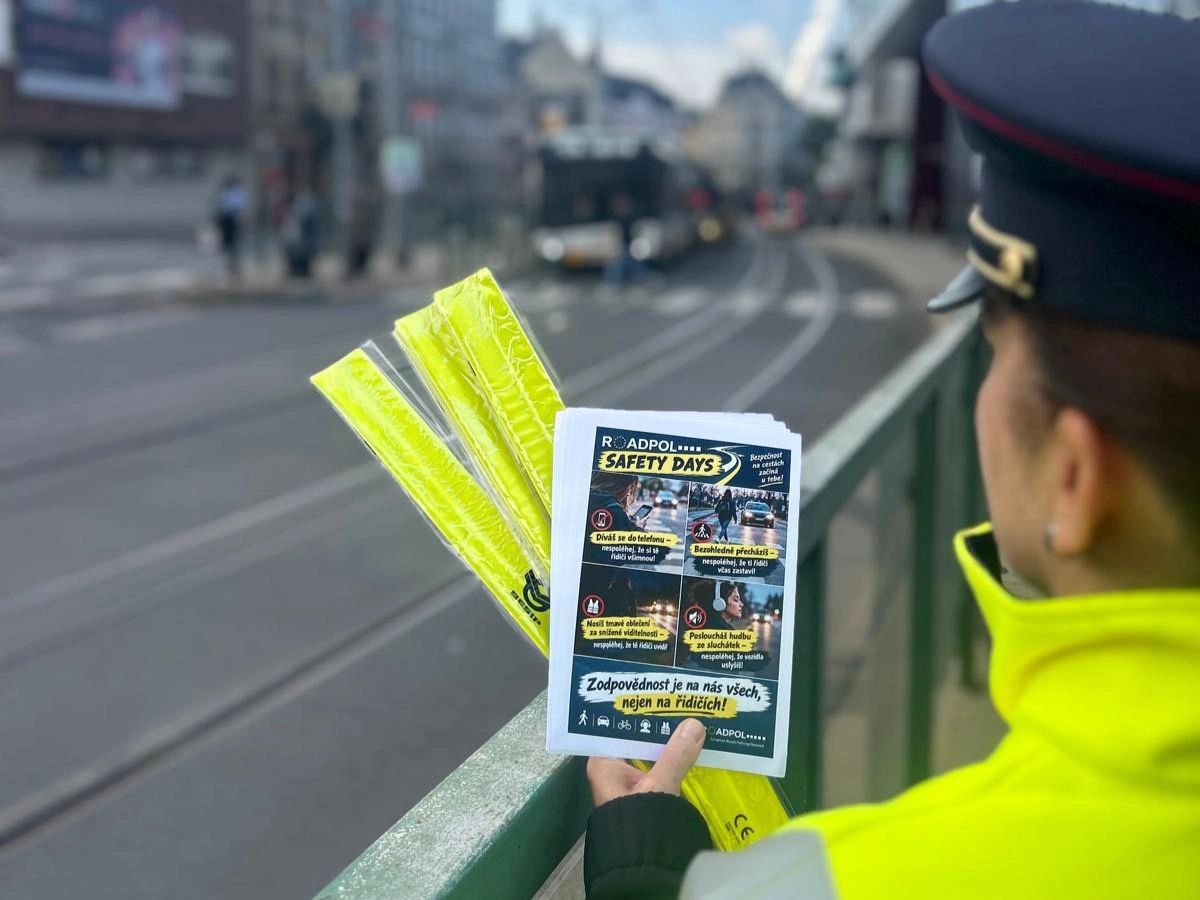 ROADPOL Safety Days 2026: bezpečnost chodců