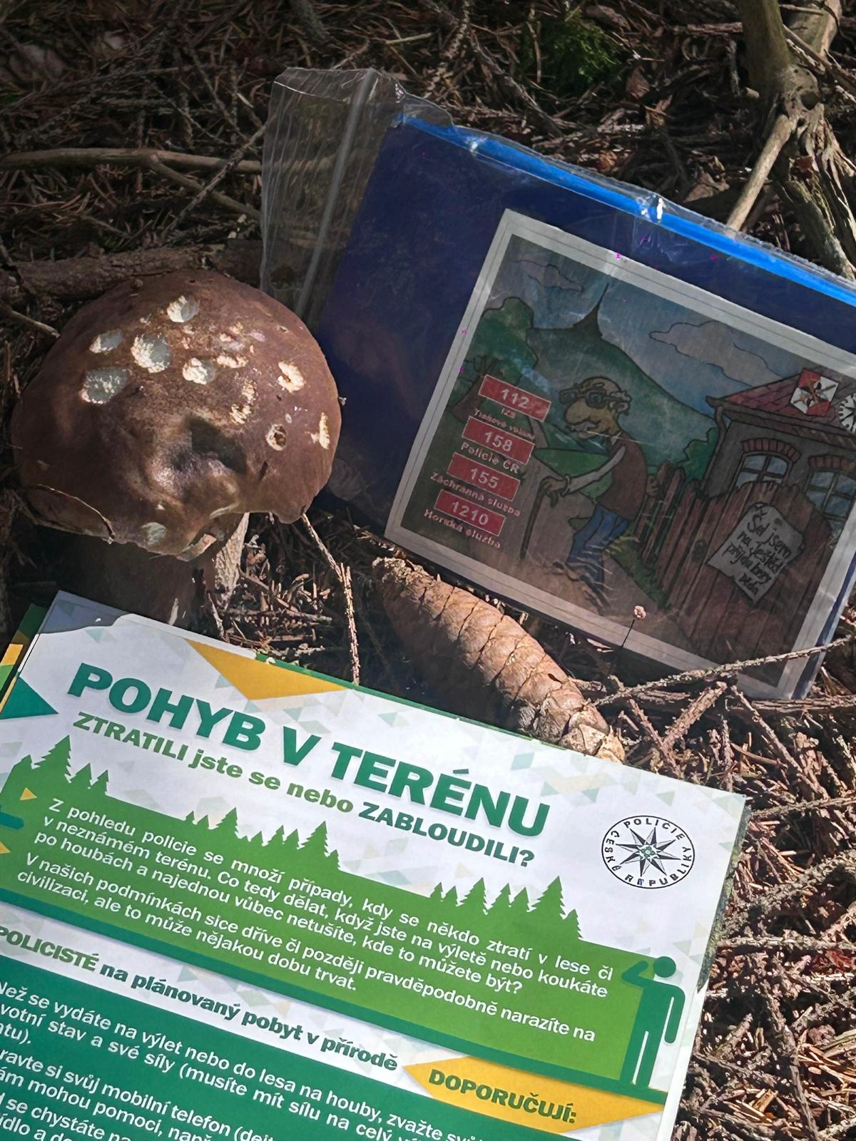Bezpečně za houbami i na výlet do Jizerských hor