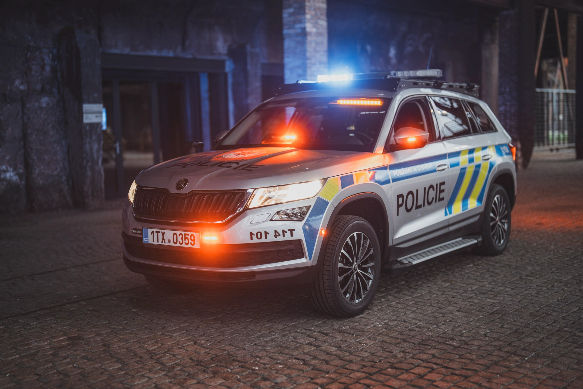 Zásah policistů v nemocnici ve Frýdku-Místku