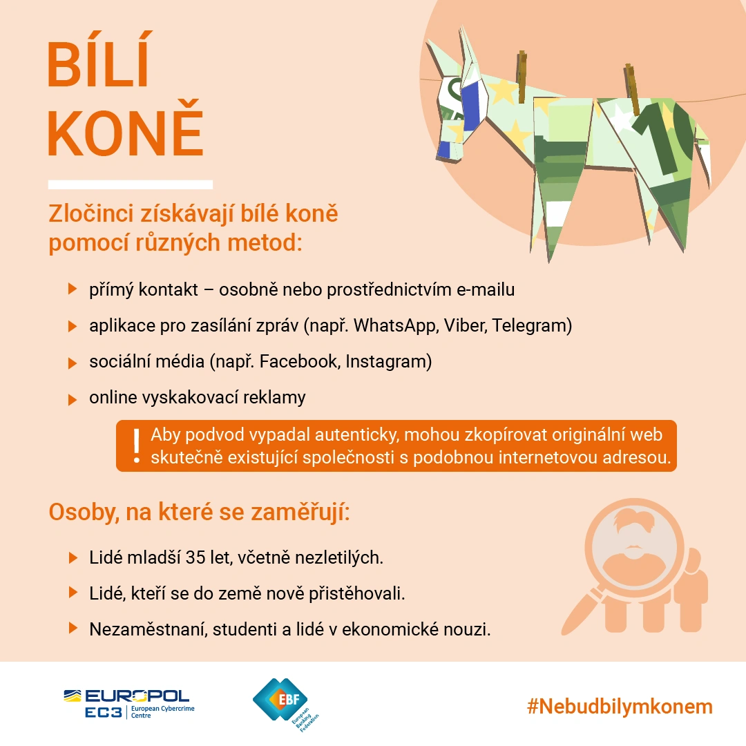 Nebuď bílým koněm!