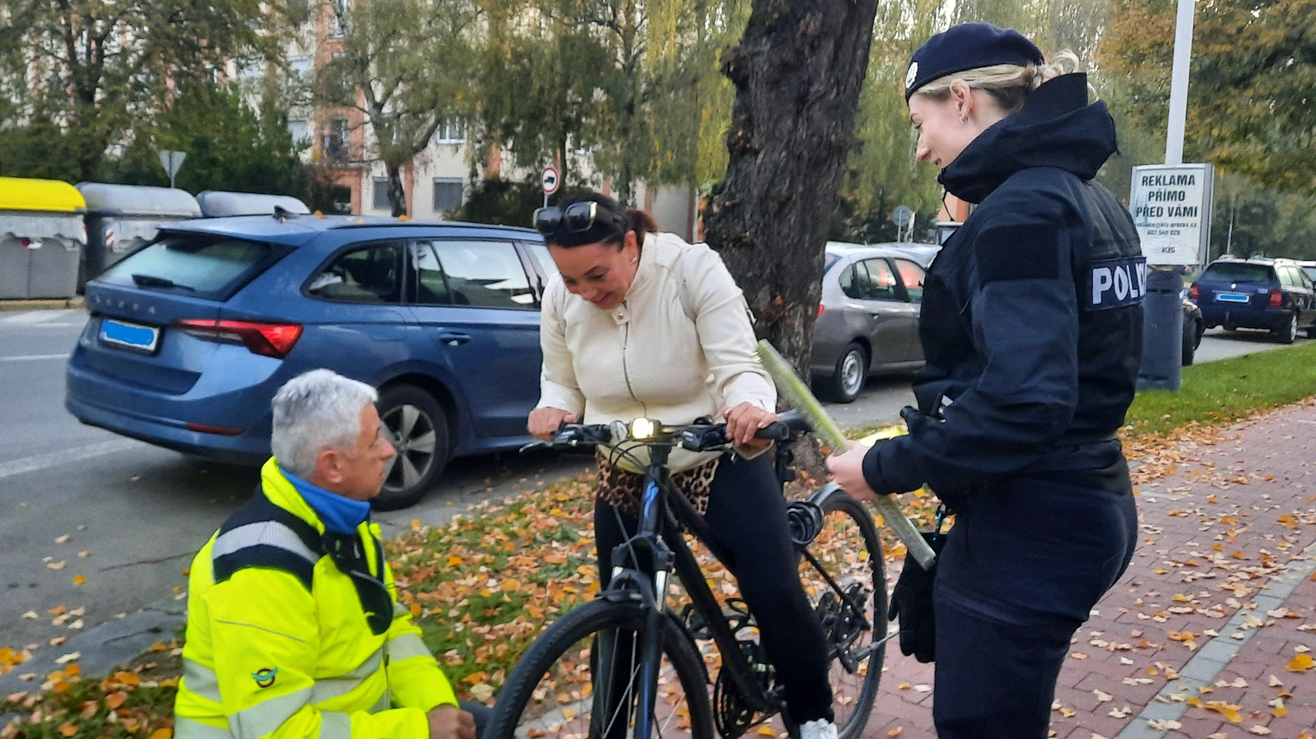 Cyklisto, buď vidět! V podzimním šeru rozhodují detaily