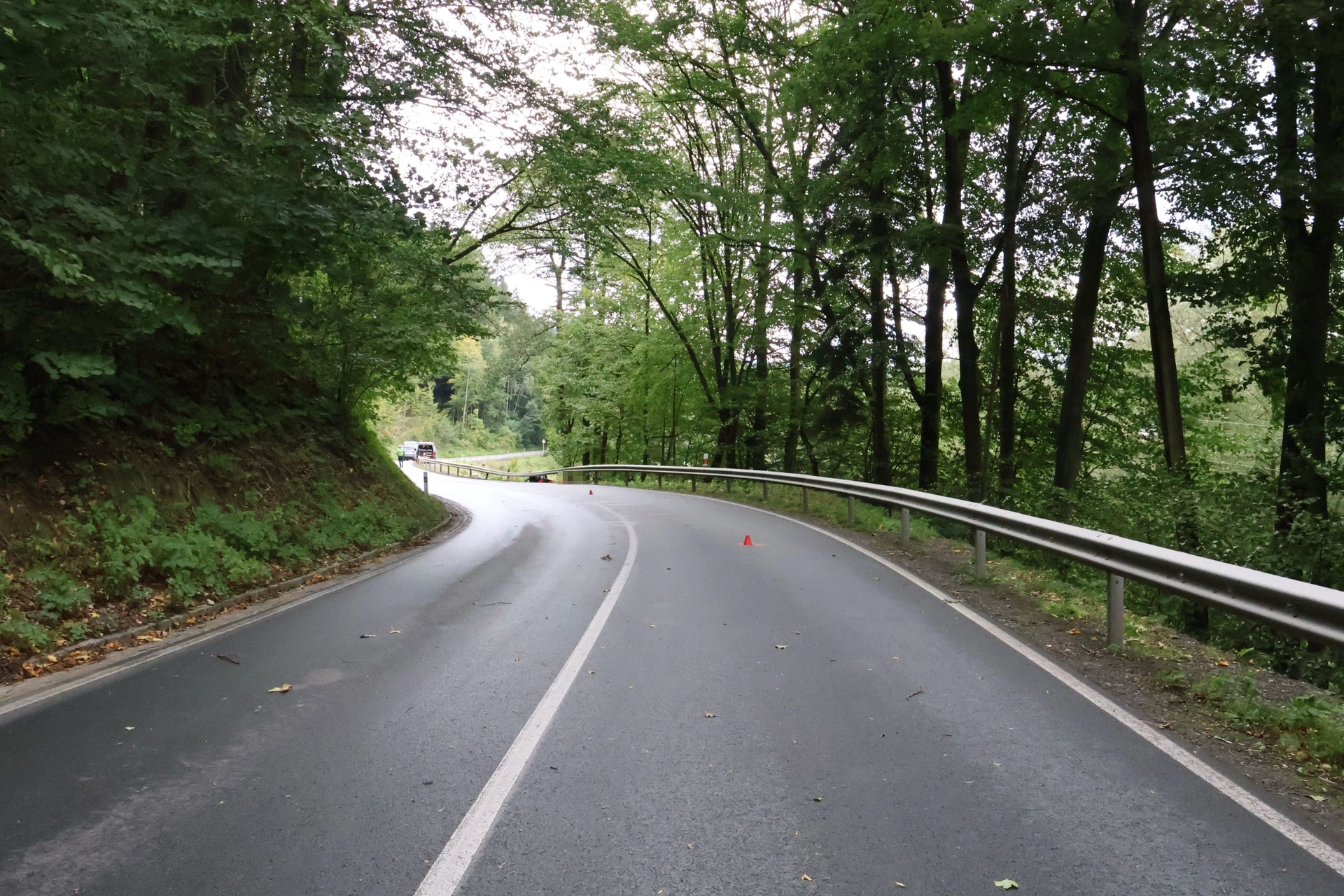 Mladý motorkář utrpěl smrtelné zranění