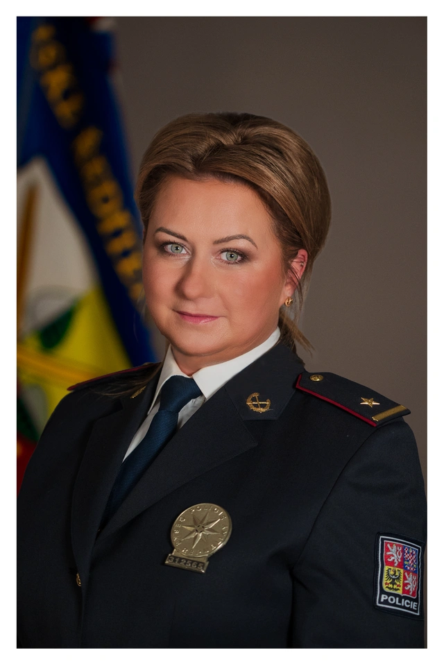 mjr. Mgr. Pavla Burešová