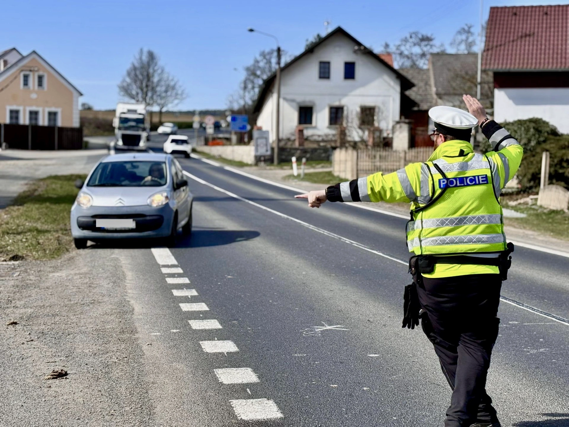 Při dnešní dopravní akci se zaměříme především na motocyklisty
