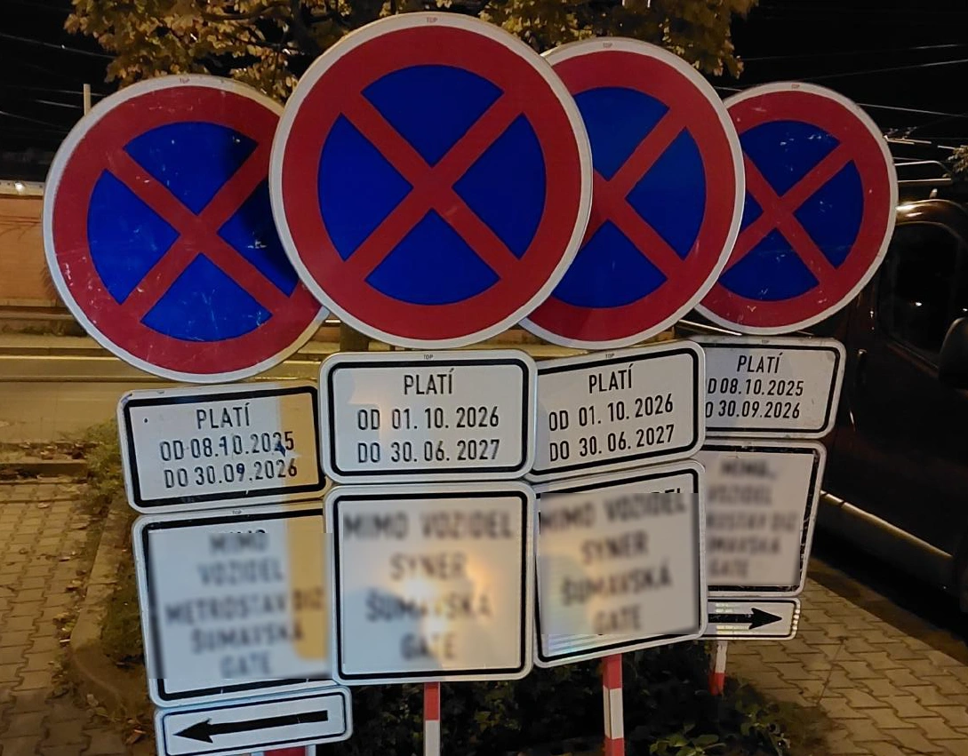 Pár tahů fixou a může být problém