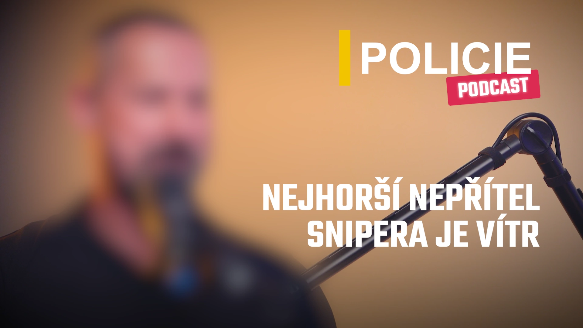 Podcast: Policejní sniper