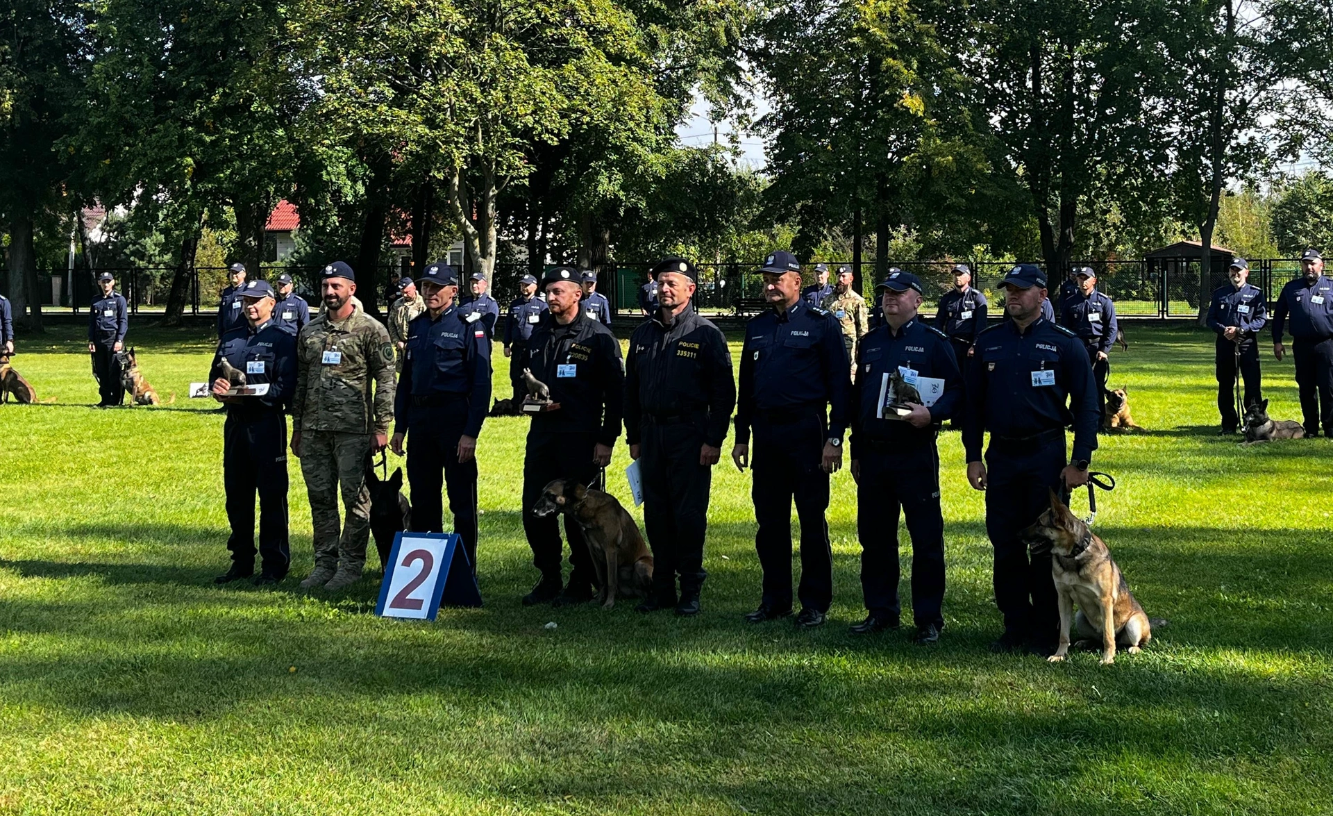 Psovod z Vysočiny přivezl stříbro z policejního mistrovství v Polsku
