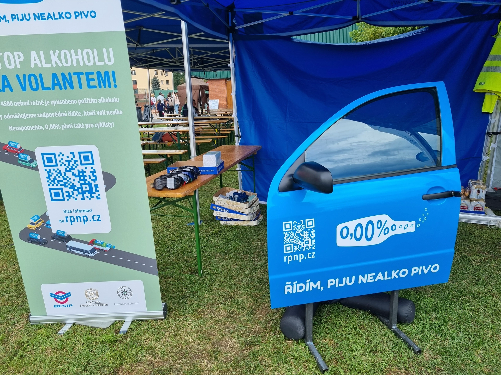 Řídím, piju nealko pivo